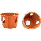 Resim Arka Su Bardağı Silikon Ped Lider İdeal L7 2022 2023 Turuncu 