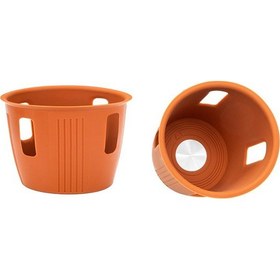 Resim Arka Su Bardağı Silikon Ped Lider İdeal L7 2022 2023 Turuncu 