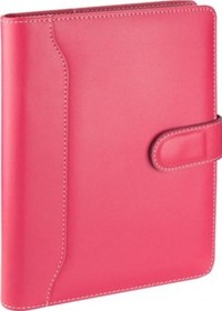 Resim Organizer Ajanda Tarihsiz Çizgili 20x26 CM - Fuşya 
