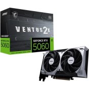 Resim Msı Geforce RTX5060 8g Ventus 2x Oc 8gb Gddr7 128BIT 1xhdmı 3xdp Ekran Kartı 