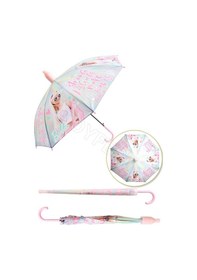 Resim Strong Girl Pvc Koruma Kılıflı Çocuk Şemsiyesi - 3 - 12 Yaş Arası Çap : 85 Cm 