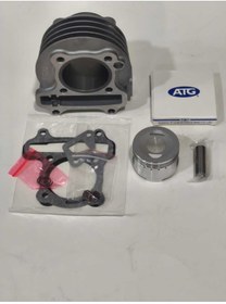 Resim MTYL Kba Twister 50cc Için Size Uyumlu 100cc Yapma Performans Silindir Kit 