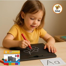 Resim Lino Manyetik Kodlama Ve Yaratıcı Çizim Tableti Mp-100 