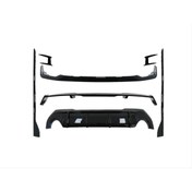 Resim autogp Bmw f40 m tech aerokit body kit seti siyah 2019+ 1 serisi 