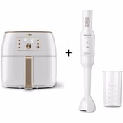 Resim Philips Airfryer Smart Sensing Star White Aksesuar Hediyeli+ Blender Hediyeli 