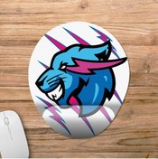 Resim Pixxa Mr. Beast Bilek Destekli Mousepad Model - 18 Oval 