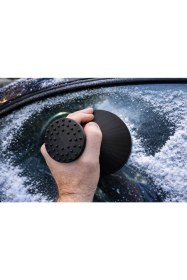 Resim EVORADECO Ergonomik Buz Kazıyıcı – Cam Çizmez Doğa Dostu Plastik Oto Cam Buz Temizleyici 