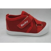 Resim Kırmızı - Rocky 253 Yumuşak Rahat Giyimli Anatomil Destekli Spor Kırmızı 