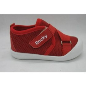 Resim Kırmızı - Rocky 253 Yumuşak Rahat Giyimli Anatomil Destekli Spor Kırmızı 