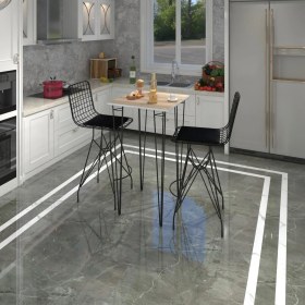Resim Kenz Life Knsz Masa Sandalye Takımı HEM105ZENGIN Crdsyh 060*060 2 Sandalye Syhsyh 
