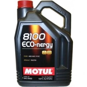 Resim Motul 8100 Eco Energy 5W-30 5 Litre Motor Yağı (Üretim Yılı: 2024) 