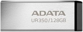Resim ADATA USB 3.2 UR350 siyah 128GB UR350-128G-RSR/BK 