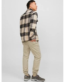 Resim Jack & Jones Jack&jones 12224518 Erkek Pantolon - Bej Bej 