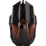 Resim Everest Sm-616 Usb Gri 1600 Dpi Oyuncu Mouse 