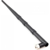 Resim 2.4g 16DBI Rp-Sma Erkek Wifi Omni Yönlendirici Ağı Için Omni Anten Booster Accs 