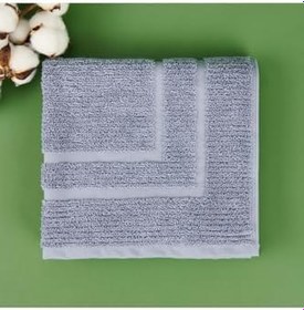 Resim Soft Premium Ayak Havlusu - Mavi - 50X70 Cm 