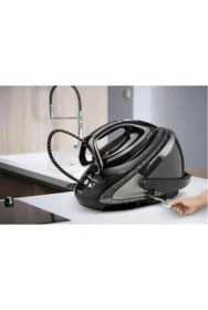 Resim Tefal Premium 2600 W 8 Bar Durilium Airglide Autoclean Tabanlı Buhar Kazanlı Ütü 
