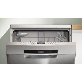 Resim Bosch SMS6EKI63T Serie 6 B Enerji Sınıfı Solo Inox Bulaşık Makinesi 