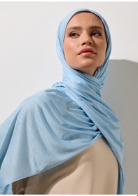 Resim Mayovera Bebe Mavi Penye Şal Bebe mavi 