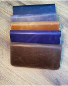 Resim İs Leather Deri Cüzdan 