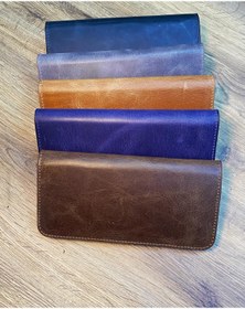 Resim İs Leather Deri Cüzdan 