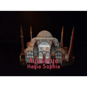 Resim Ayasofya Maketi – Tarihi Mimari Dekor 