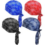 Resim Erkekler İçin Paçavralar Yapın - Doo Paçavraları, Kafatası Kapakları, Bisiklet Ve Motosiklet İçin Durags Erkekler İçin 