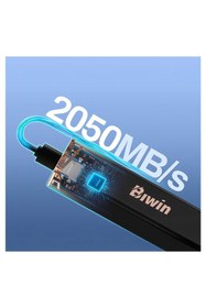 Resim Biwin Pd2000 1tb 1800/2050mb/s Gen2x2 Type-c Taşınabilir Ssd 