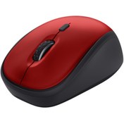 Resim Trust 24550 Yvi+ Sessiz Kablosuz Mouse-Kırmızı 