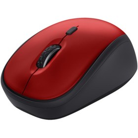 Resim Trust 24550 Yvi+ Sessiz Kablosuz Mouse-Kırmızı 