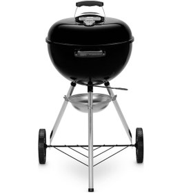 Resim Weber E-4710 Kömürlü Izgara Ø 47 Cm Siyah Siyah 