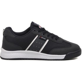 Resim Lacivert Beyaz Fileli Hafif Unisex Spor Ayakkabı 2026 G Lacivert-beyaz Beyaz 