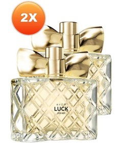 Resim Avon Luck Kadın Parfüm Edp 50 Ml. İkili Set 