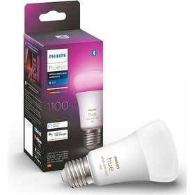 Resim Philips HueWCA 9-75W E27 Renkli Akıllı Ampul 