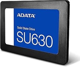 Resim ADATA Ultimate SU630 3.84TB SATA SSD – 2.5”, 6Gb/s, 3D QLC NAND 