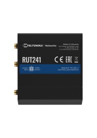 Resim Teltonika RUT241 4G Lte 2.4 GHz 70 Mbps Router 