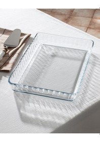 Resim Madame Coco Chérie Dikdörtgen Borosilikat Cam Fırın Tepsisi - Şeffaf 8684427061114 Çok Renkli 