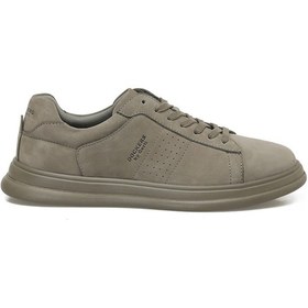 Resim Dockers 238530n 5fx Hakiki Deri Erkek Günlük Ayakkabı Gri 