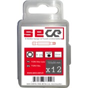 Resim Sece 1/4'' Torx Bits Uç T25X50 mm 12 Adet 