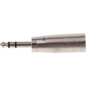 Resim Fayshow Xlr Erkek / Erkek 1/4 "(6.35 Mm) Trs Stereo Fiş Dönüştürücü Cinsiyet (Yurt Dışından) 