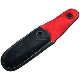 Resim Hakiki Deri Çakı Kılıfı No:2 - 12 Cm 