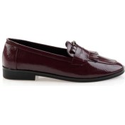 Resim Bordo Kadın Loafer Ayakkabı K01212011012 
