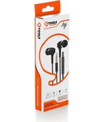 Resim Ktools Joy Stereo Kablolu Mikrofonlu Kulaklık 120 cm Siyah 