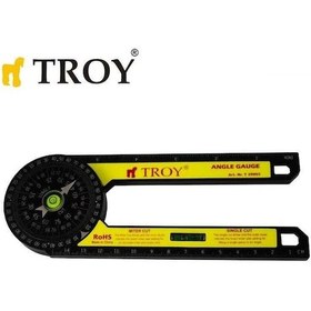 Resim Troy 25903 Gönye Açı Ölçer 