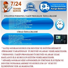 Resim PARMAK OKUMA KARTLI PERSONEL TAKİP SİSTEMİ PDKS PROGRAM DAHİL 