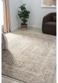 Resim Peru Bej Halı Salon Oturma Odası Çocuk Odası Yatak Odası Halısı 10202 Bej 