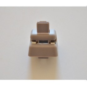 Resim W123 W124 W126 W140 W201 Ön Cam Güneslik Braketi Bej 1268100012 430726392 