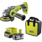 Resim Ryobi R18AG7-140S 18V Akülü Taşlama 
