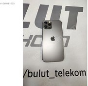 Resim Apple iPhone 12 Pro Max İkinci El TR | 128 GB | Gri İkinci El iPhone 12 pro max
