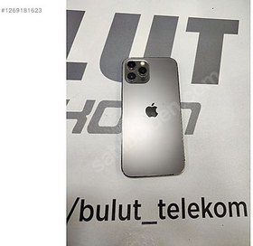 Resim Apple iPhone 12 Pro Max İkinci El TR | 128 GB | Gri 
